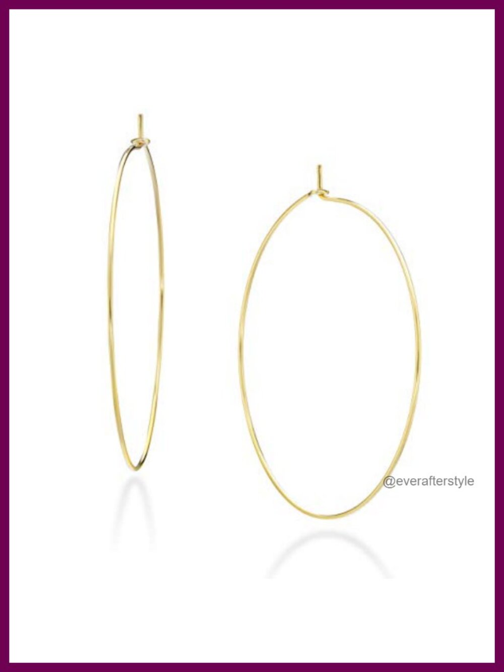 925 Sterling Silver Super Thin Threader Wire Hoop Earrings for Women